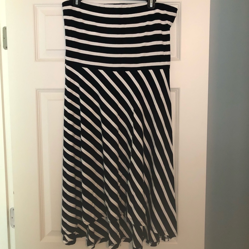 Strapless Summer Dress